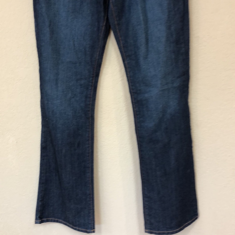 NWOT OLD NAVY womans The Flirt Blue Bootcut Jeans size 8 - Picture 4 of 10